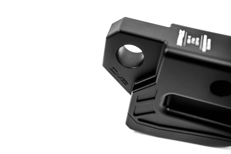 DV8 Universal Hitch Skid Plate - Black - Image 4