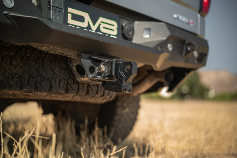 DV8 Universal Hitch Skid Plate - Black - Image 5