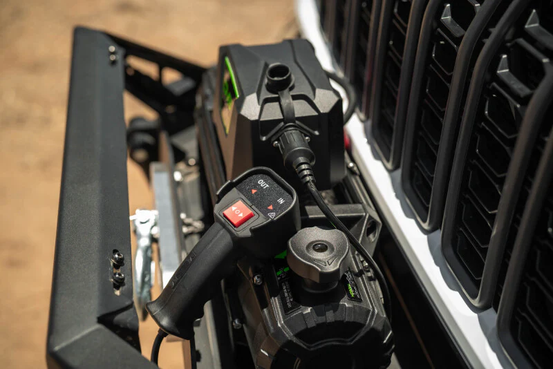 DV8 Xtract 12k Synthetic Rope Winch - Image 12