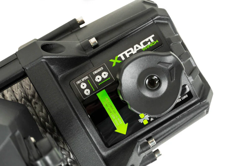 DV8 Xtract 12k Synthetic Rope Winch - Image 17