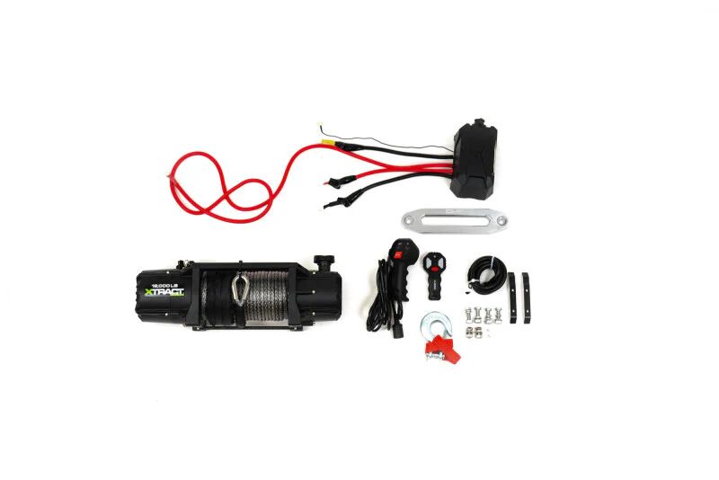 DV8 Xtract 12k Synthetic Rope Winch - Image 4