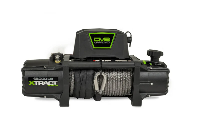 DV8 Xtract 12k Synthetic Rope Winch - Image 5