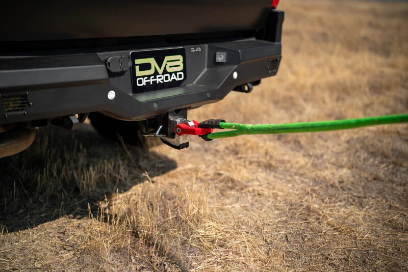 DV8 Xtract Hitch Skid Plate - Raw - Image 4