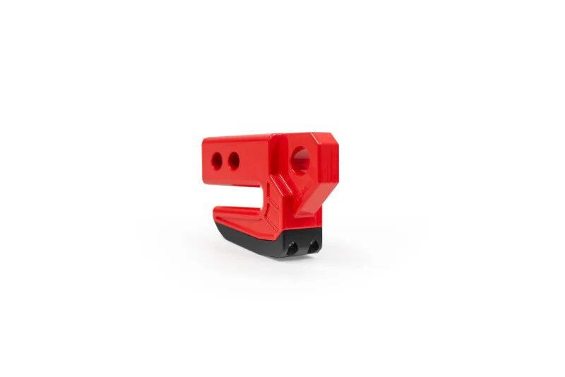 DV8 Xtract Hitch Skid Plate - Red - Image 2