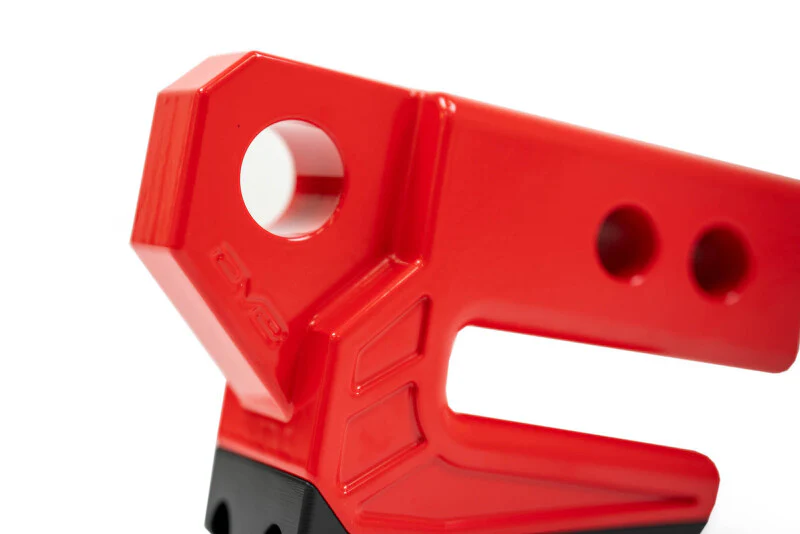 DV8 Xtract Hitch Skid Plate - Red - Image 3