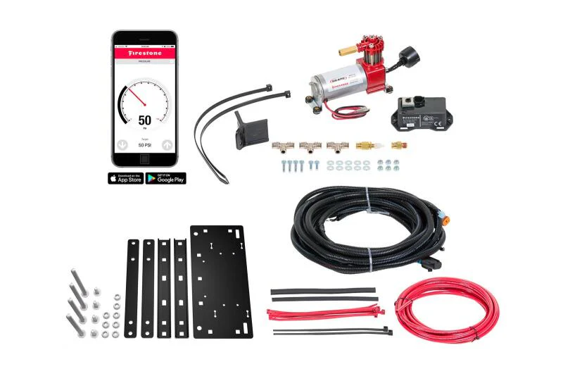 Firestone Air Command Single Wireless App Standard Kit w/ Mounting Plate (WR17602920) - Image 3