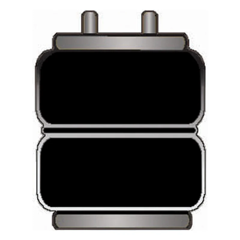 Firestone Ride-Rite Replacement Bellow 268C 5/8CF 1/2PIN BN (W217606766) - Image 3