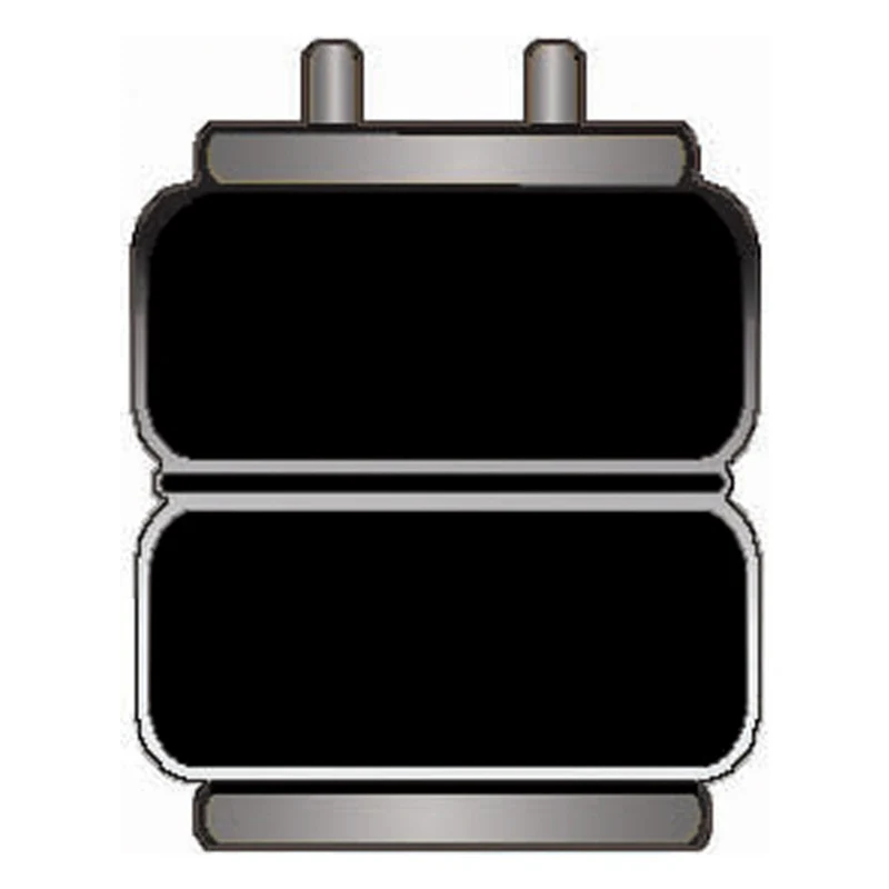 Firestone Ride-Rite Replacement Bellow 268C (For Kit PN 2173/2485/2410/2213/2223/2189) (W217606762) - Image 6