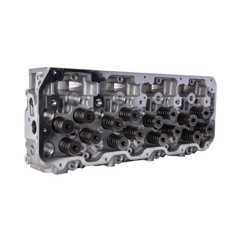 Fleece Performance 01-04 GM Duramax LB7 Freedom Cylinder Head w/Cupless Injector Bore (Pssgr Side) - Image 4