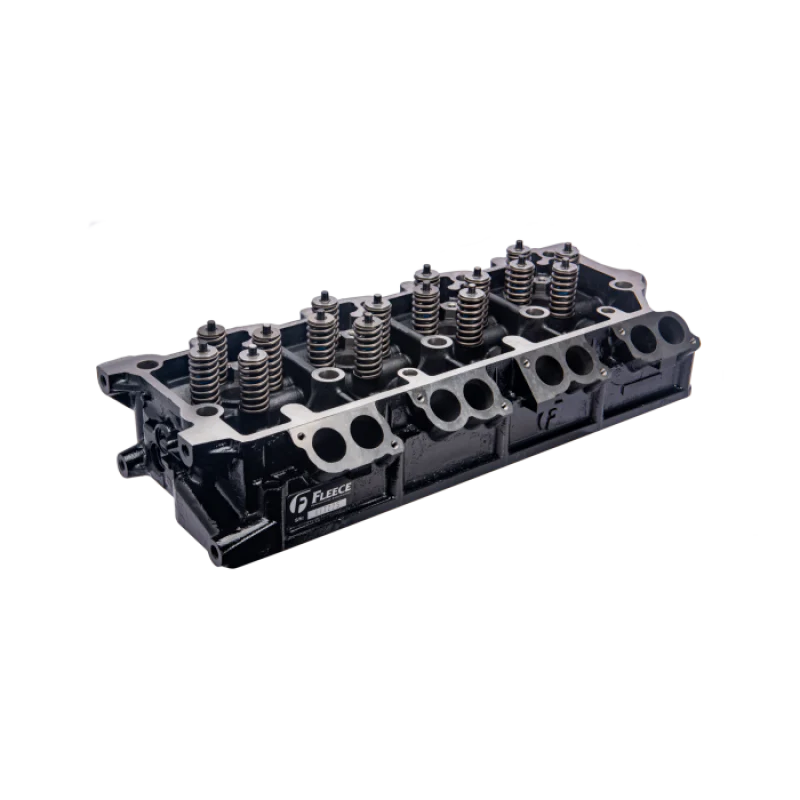 Fleece Performance 03-07 Ford Super Duty 6.0L Powerstroke 18mm Dowel Freedom Series HD Cylinder Head