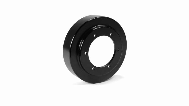 Fleece Performance 03-12 Dodge 2500/3500 Cummins Fan Drive Pulley (Black Finish) - Image 2