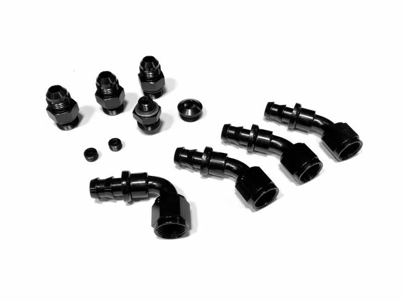 Fleece Performance 03-18 Dodge Cummins Auxiliary Fuel Filter Kit - Image 3
