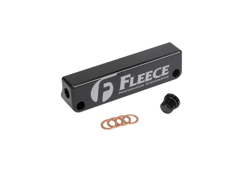 Fleece Performance 04.5-07 Dodge 5.9L / 07.5-12 6.7L Cummins 4th Gen Fuel Filter Delete - Image 3