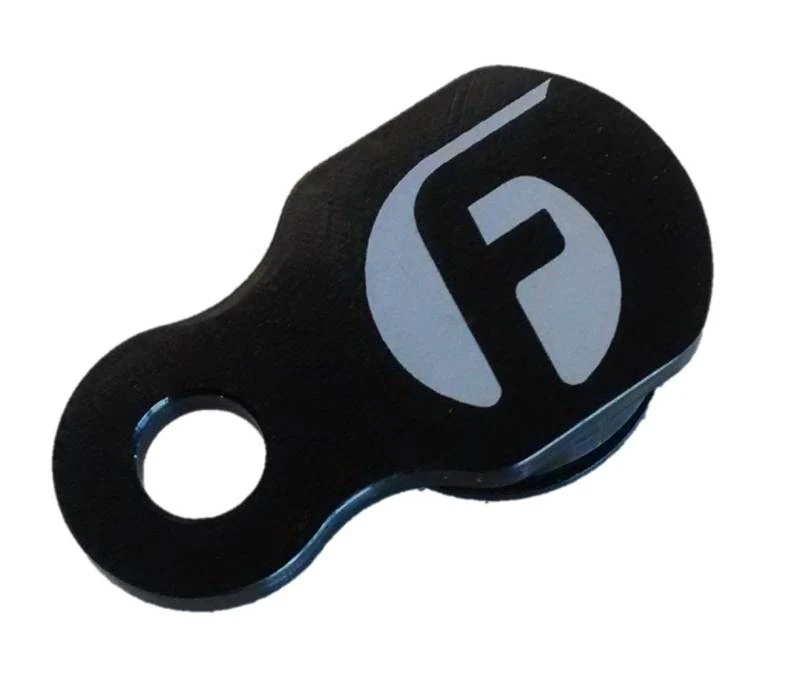 Fleece Performance 11-15 Duramax LML Rear Engine Cover Coolant Return Plug - Image 2