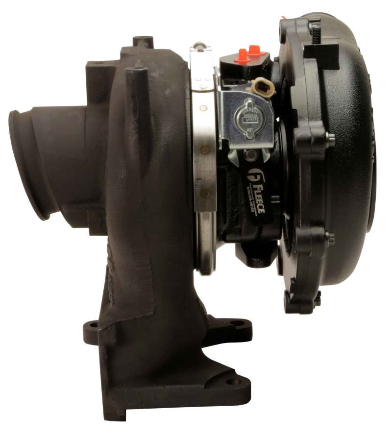 Fleece Performance 11-16 Chevrolet Duramax 6.6L (LML) 63mm Billet VNT Cheetah Turbocharger - Image 4