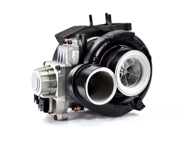 Fleece Performance 13-17 Cummins 63mm FMW Holset VGT Cheetah Turbocharger - Image 4