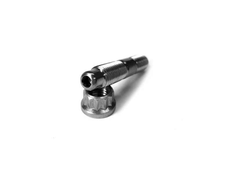 Fleece Performance 94-18 Dodge Cummins 2500-3500 Exhaust Manifold Stud Kit - 4mm Allen Socket Head - Image 2