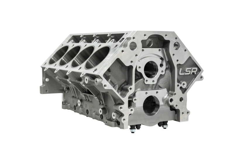 Fleece Performance GM LSR Freedom Series Standard Deck Solid Aluminum Block