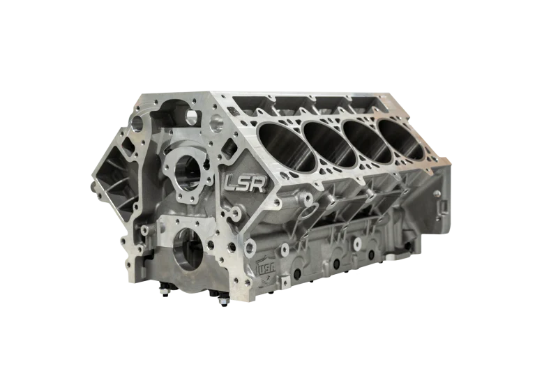 Fleece Performance GM LSR Standard Deck Wet Aluminum Engine Block - Image 4