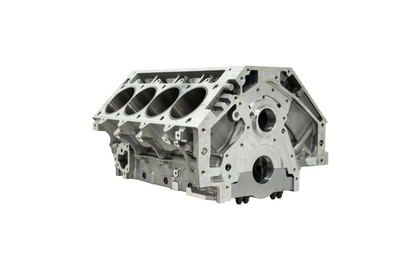 Fleece Performance GM LTR Freedom Series Standard Deck Solid Aluminum Block - Image 3