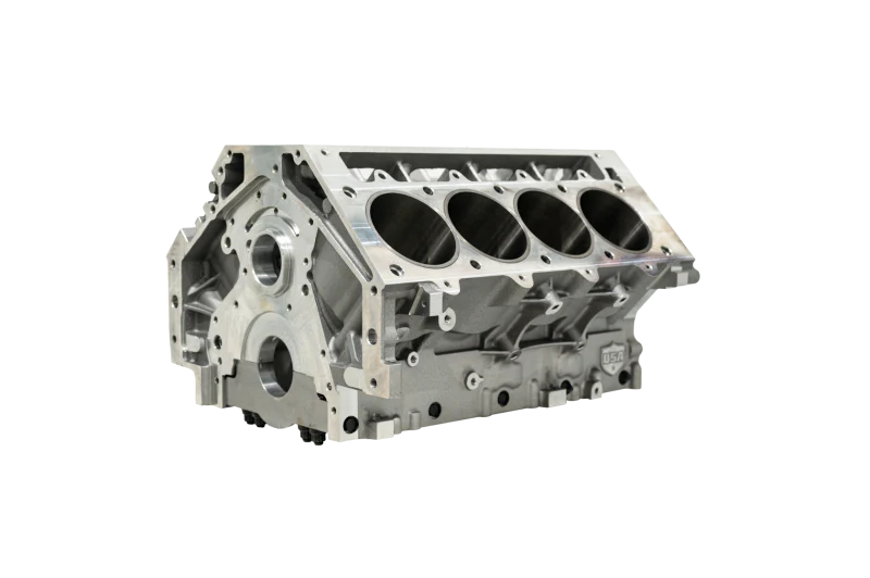 Fleece Performance GM LTR Freedom Series Standard Deck Solid Aluminum Block - Image 4