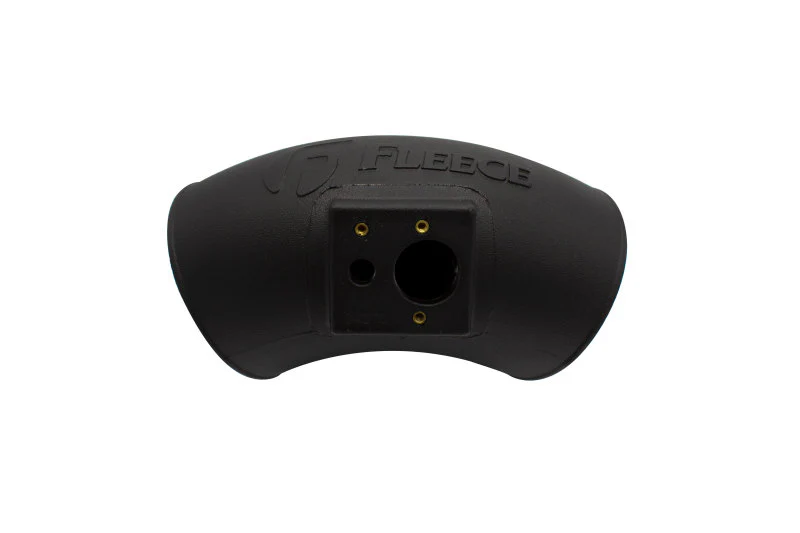 Fleece Performance Universal Molded Plastic 5in Intake Manifold Elbow w/ Sensor Mounting Provisions - Image 2