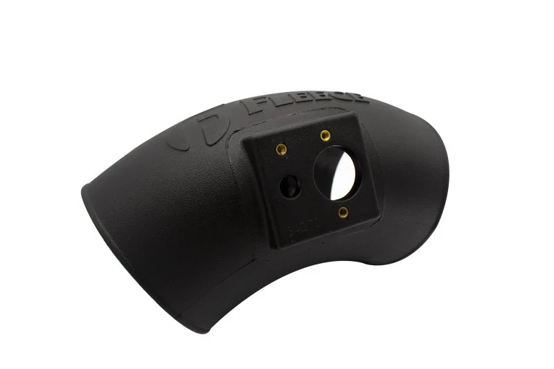 Fleece Performance Universal Molded Plastic 5in Intake Manifold Elbow w/ Sensor Mounting Provisions - Image 3