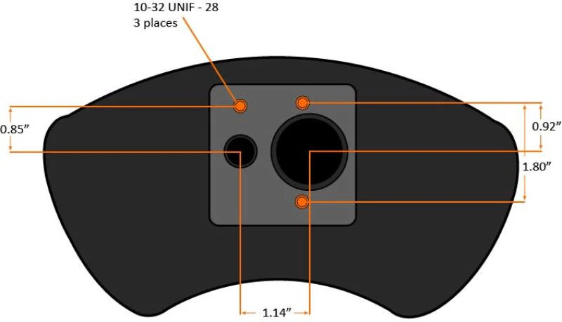 Fleece Performance Universal Molded Plastic 5in Intake Manifold Elbow w/ Sensor Mounting Provisions - Image 4