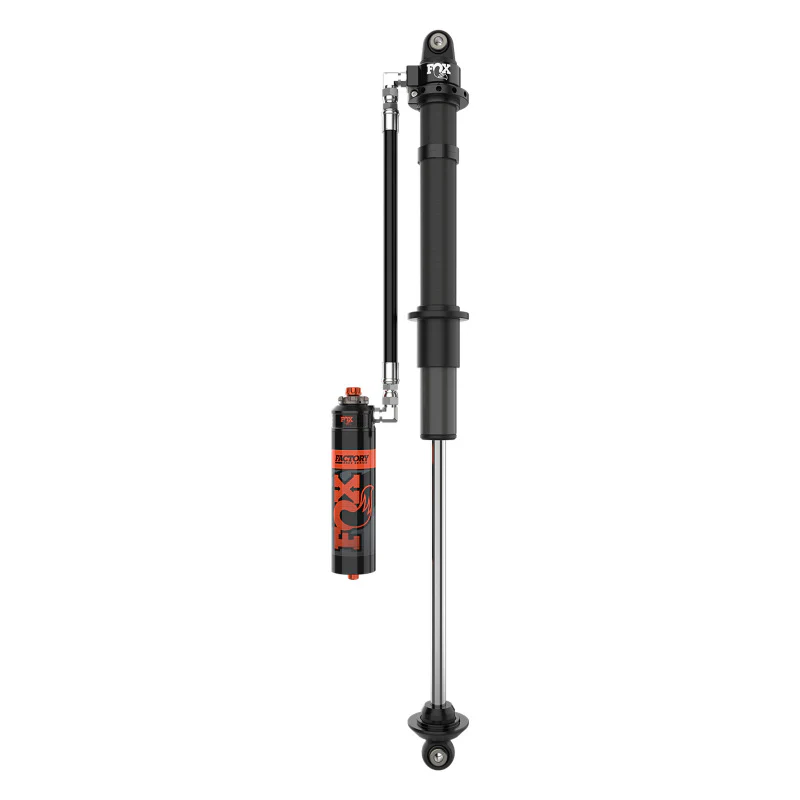 Fox 2.0 Factory Race Series 12in. Rotating R/R Coilover 7/8in. Shaft - Fox Grey Cerakote