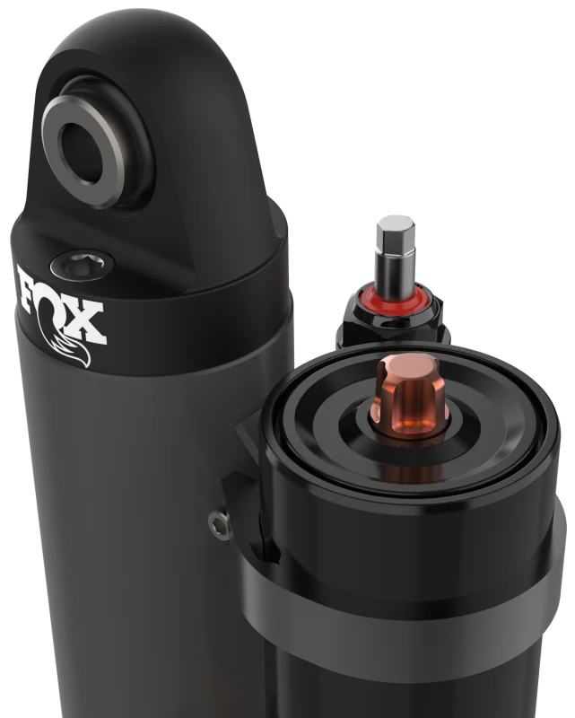 Fox 2.5 Factory Race Series 16in External Bypass Piggyback Shock Right - Image 2