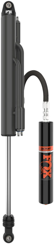Fox 2.5 Factory Series 14in 4-Tube External Bypass Remote Shock - Right