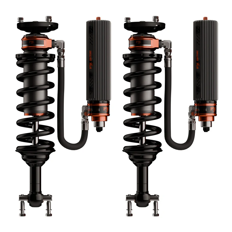 Fox 2024+ Ford F150 Supercrew 3.2 Factory Race Live Valve Front Coilover - 2-2.5in Lift - Image 2