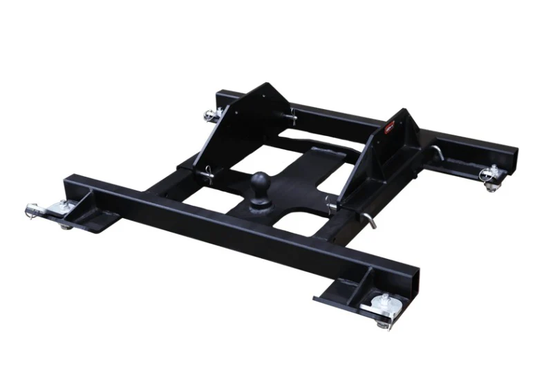 Gen-Y Advantage OEM Puck Mount 5th Wheel Gooseneck Dodge Combo Hitch (Curt Q24/A25 5th Wheel Head)