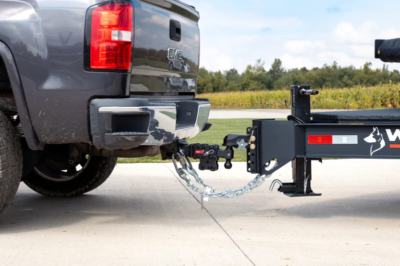 Gen-Y Phantom-X 2.5in Solid Shank 2.5in Drop 1.6K TW 16K Hitch w/GH-051 & GH-032 (No Flat Towing) - Image 2