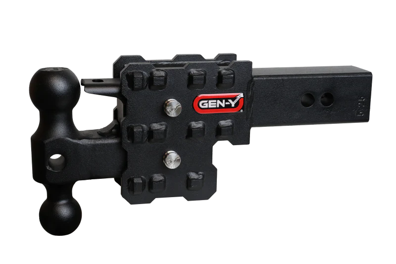 Gen-Y Phantom-X 2.5in Solid Shank 2.5in Drop 1.6K TW 16K w/GH-051/GH-090l/GH-032 (No Flat Towing)