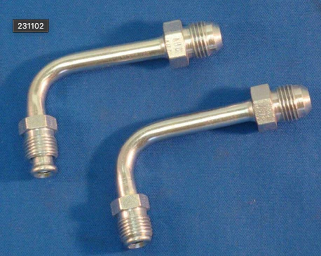 Gotta Show Trans Cooler Radiator Fittings - Image 2