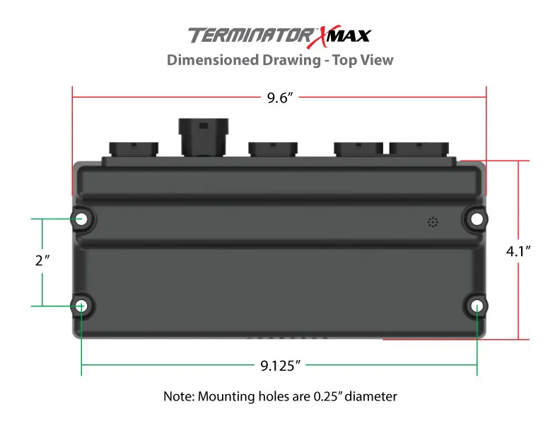Holley EFI Terminator X Max - LS with 6L80 Trans Control - Image 7