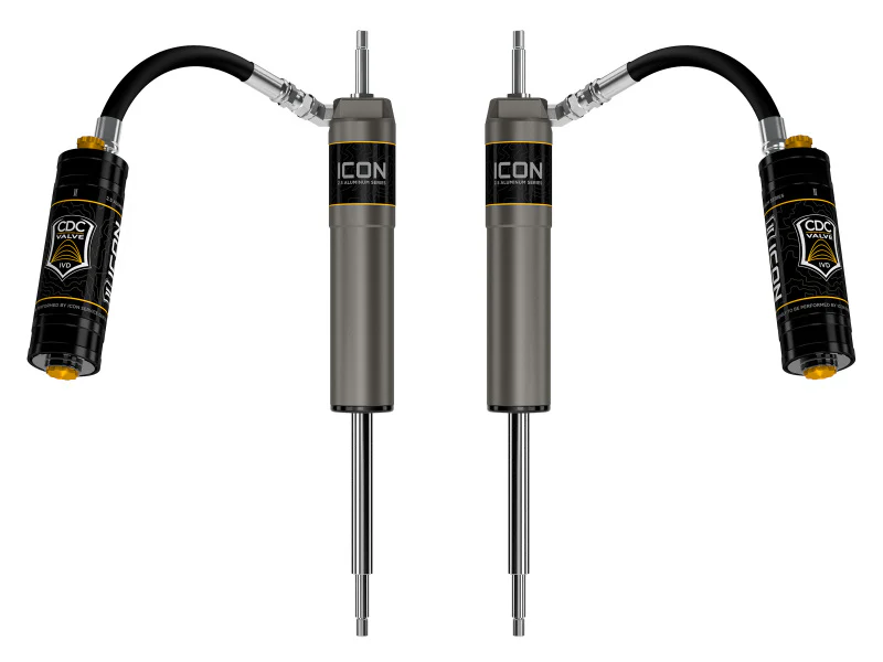 ICON 1997+ Nissan Patrol (Y61) Front 2.5 Series Shocks VS RR CDCV - Pair