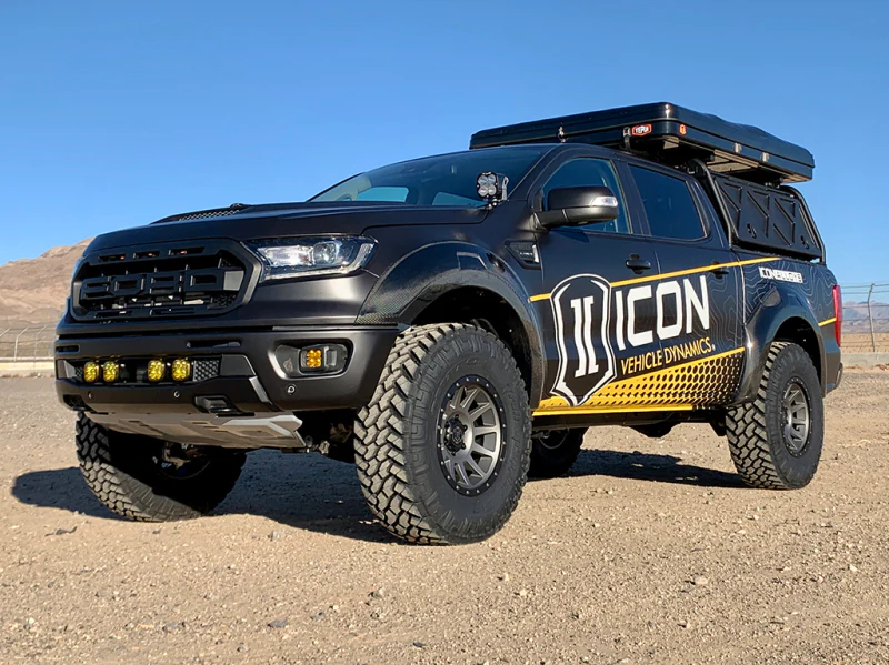 ICON 2019+ Ford Ranger 0-3.5in Stage 5 Suspension System w/Tubular Uca - Image 4
