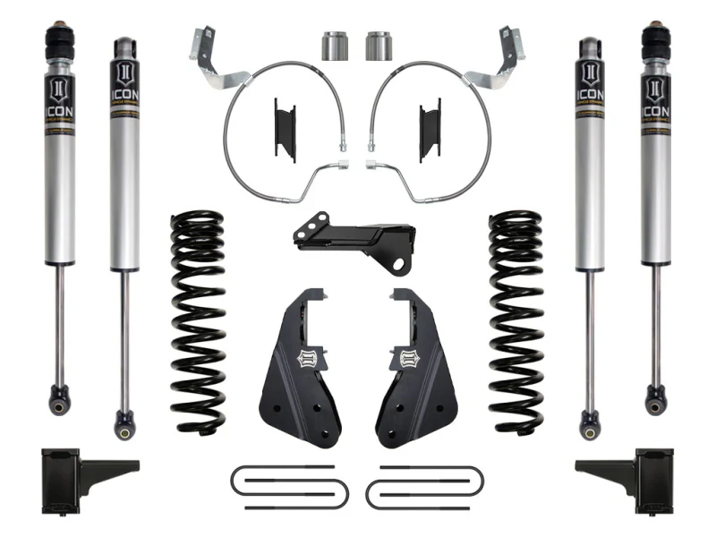 ICON 2023 Ford F-250/F-350 Super Duty 4WD Diesel 4.5in Lift Stage 1 Suspension System