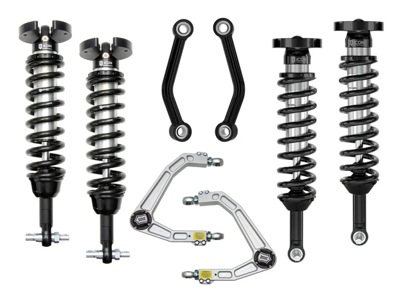Icon 21-24 GM SUV 2.5-3in Stage 2 Suspension System - Billet