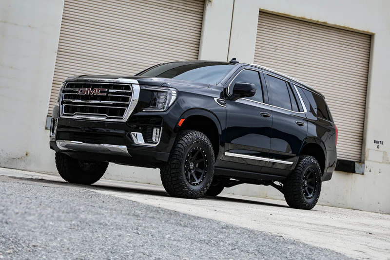 Icon 21-24 GM SUV 2.5-3in Stage 2 Suspension System - Billet - Image 3