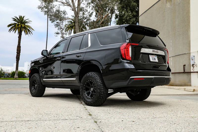 Icon 21-24 GM SUV 2.5-3in Stage 2 Suspension System - Billet - Image 4