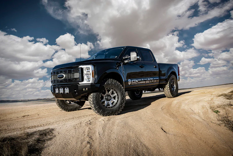 ICON 23-25 Ford F-250/F-350 Super Duty 4WD 4-5.5in Lift Stage Coilover Conversion System - Image 2