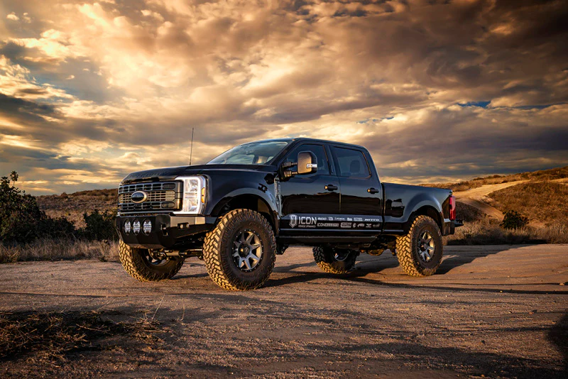 ICON 23-25 Ford F-250/F-350 Super Duty 4WD 4-5.5in Lift Stage Coilover Conversion System - Image 4
