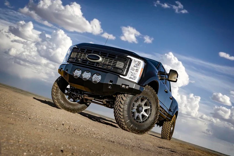 ICON 23-25 Ford F-250/F-350 Super Duty 4WD 4-5.5in Lift Stage Coilover Conversion System - Image 5