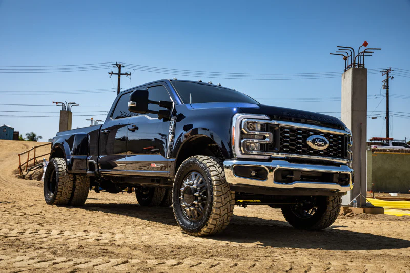 ICON 23-25 Ford F-250/F-350 Super Duty 4WD Diesel 2.5 Lift 2.5in Front Dual Rate Coil Spring Kit - Image 3