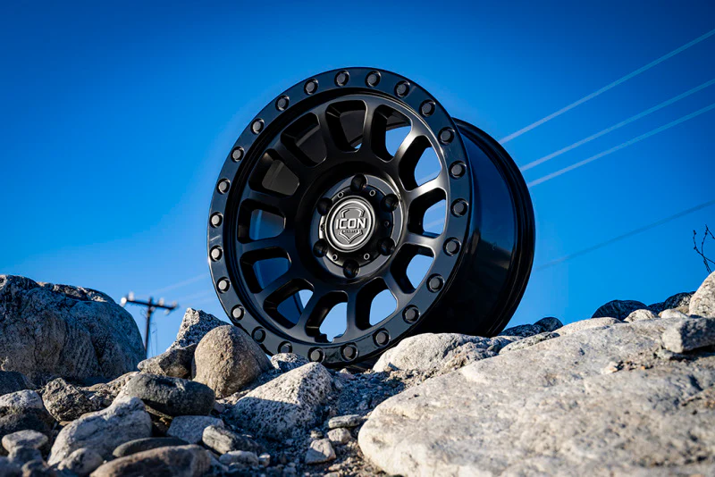 ICON Hulse 18x9 6x135 6mm Offset 5.25in BS Double Black - Image 3