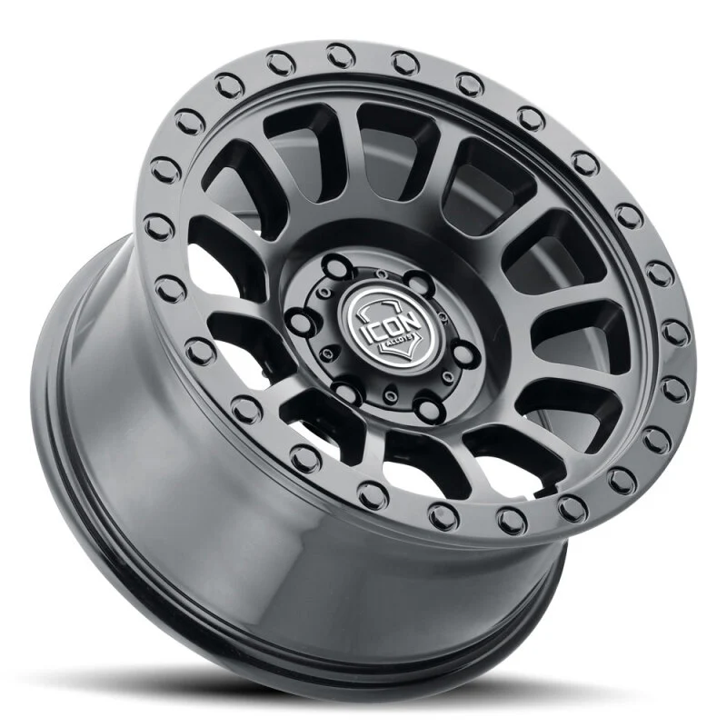 ICON Hulse 18x9 6x135 6mm Offset 5.25in BS Double Black - Image 4