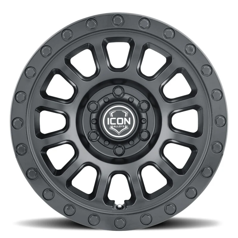 ICON Hulse 18x9 6x135 6mm Offset 5.25in BS Double Black - Image 5